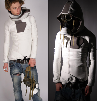 Illustration for article titled Body Armor and Fashion Collide in the Urban Security Suit
